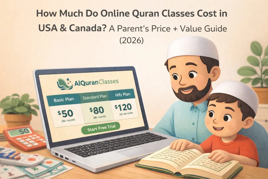 How Much Do Online Quran Classes Cost in USA &amp; Canada? A Parent’s Price + Value Guide (2026)