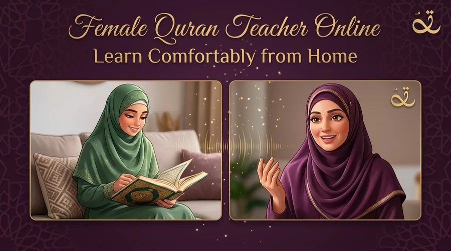 Female Quran Teacher Online: Why More Women Are Choosing to Learn Quran from Home