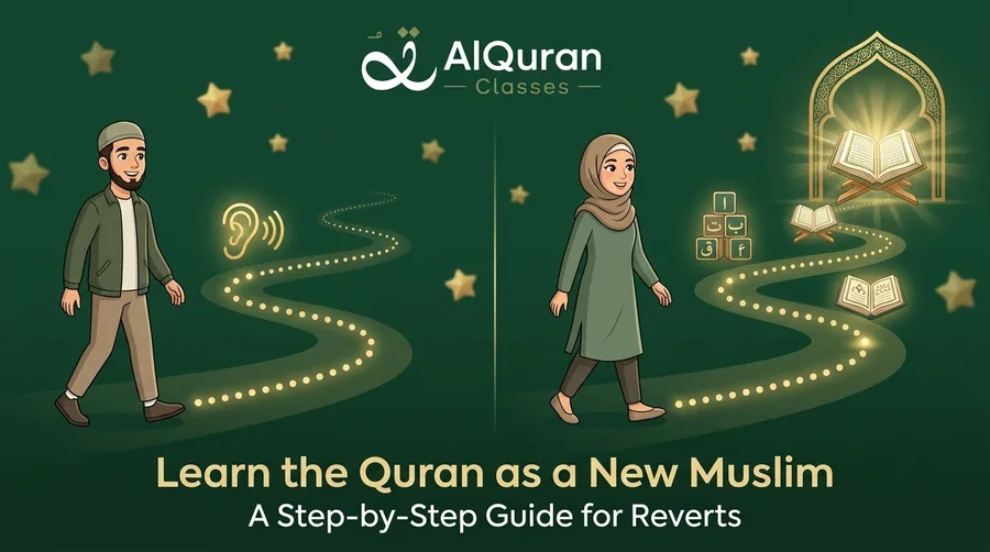 How to Learn the Quran as a New Muslim: A Step-by-Step Guide for Reverts