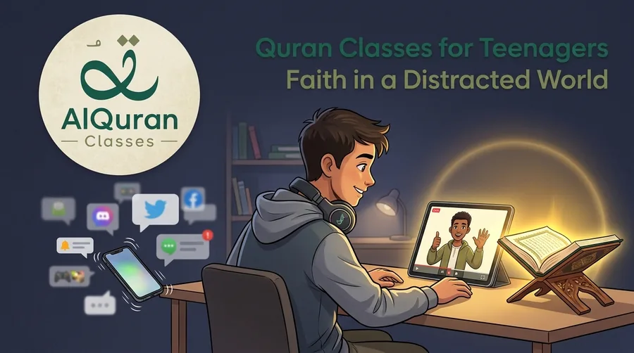 Quran Classes for Teenagers: Keeping Teens Connected to the Quran in a Distracted World