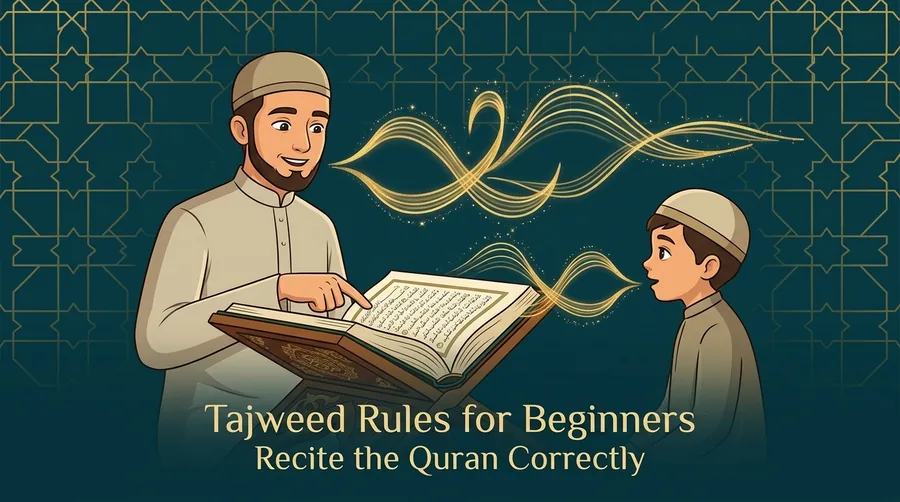 Tajweed Rules for Beginners: A Simple Guide to Reciting the Quran Correctly